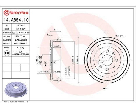 Brake Drum, Image 2