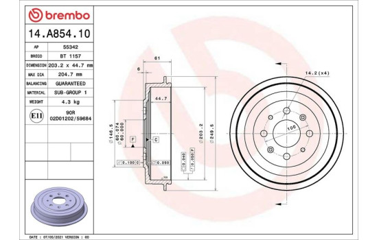 Brake Drum, Image 2