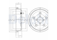 Brake drum