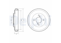 Brake drum