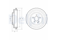 Brake drum