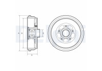 Brake drum