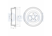 Brake drum