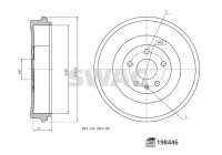 Brake drum