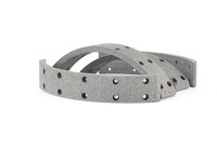 Brake lining set, drum brake