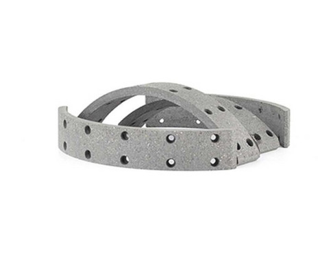 Brake lining set, drum brake