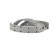 Brake lining set, drum brake