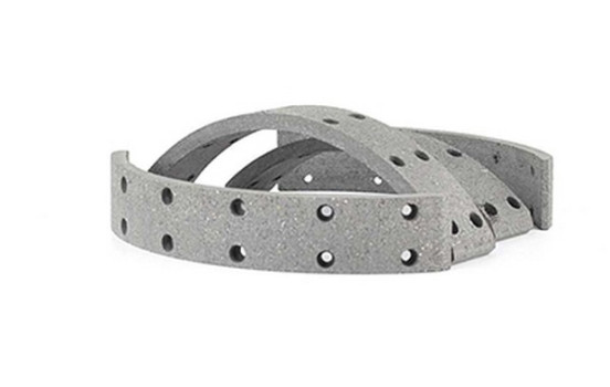 Brake lining set, drum brake