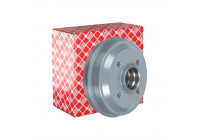 Brake Drum 10537 FEBI