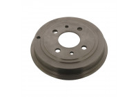 Brake Drum 10561 FEBI