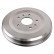 Brake Drum 171125 FEBI