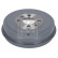 Brake drum 183929 FEBI