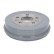 Brake drum 184069 FEBI