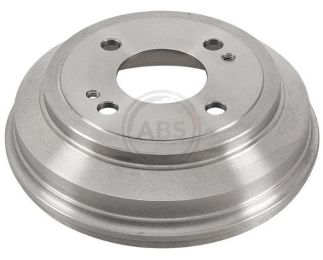 Brake Drum 2345-S ABS, Image 3