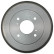 Brake Drum 2355-S ABS