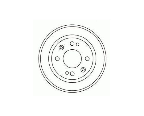 Brake Drum 2379-S ABS