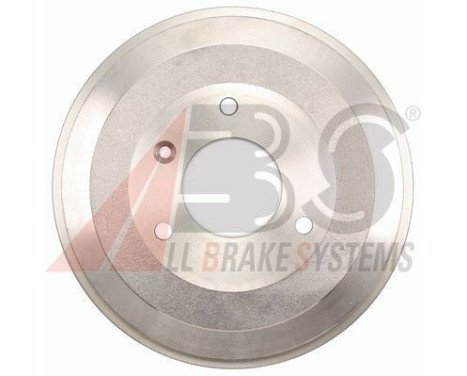 Brake Drum 2395-S ABS, Image 2