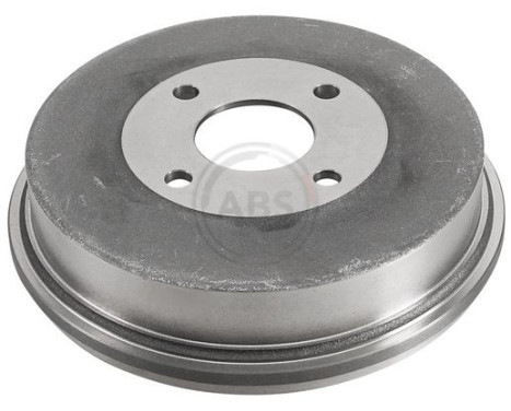 Brake Drum 2399-S ABS, Image 3