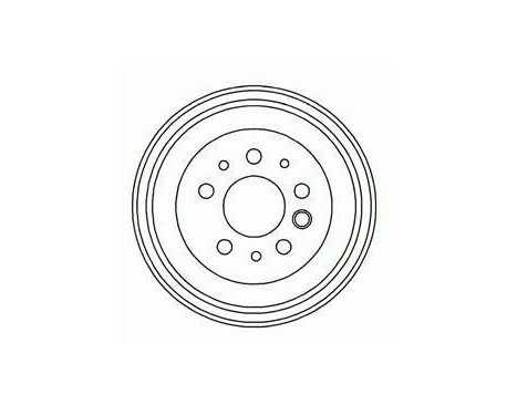 Brake Drum 2403-S ABS