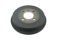 Brake Drum 24032 FEBI