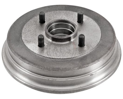 Brake Drum 2404-S ABS, Image 3