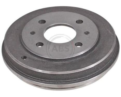 Brake Drum 2419-S ABS, Image 3