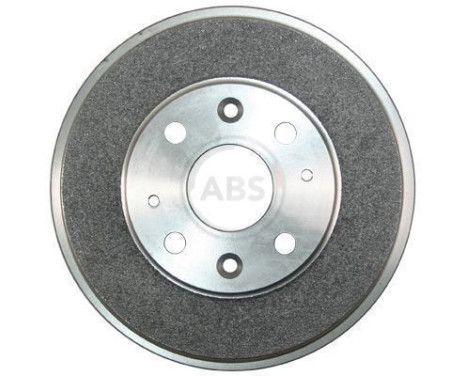 Brake Drum 2435-S ABS, Image 3