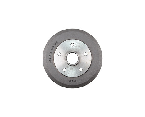 Brake Drum 2436-S ABS, Image 2