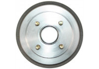 Brake Drum 2445-S ABS