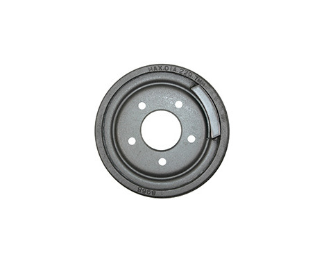 Brake Drum 2467-S ABS, Image 2