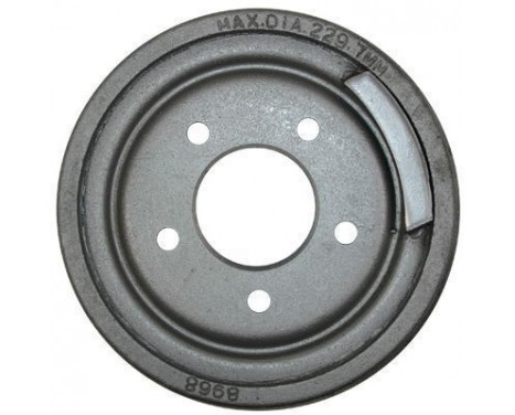 Brake Drum 2467-S ABS