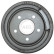 Brake Drum 2467-S ABS, Thumbnail 3