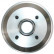 Brake Drum 2487-S ABS