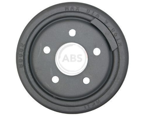 Brake Drum 2506-S ABS, Image 3