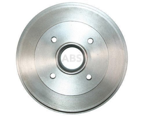 Brake Drum 2511-S ABS, Image 3