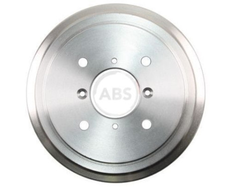 Brake Drum 2601-S ABS, Image 3