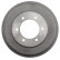 Brake Drum 2628-S ABS