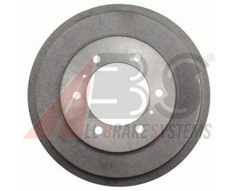 Brake Drum 2628-S ABS, Image 2