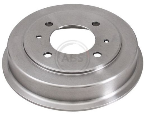 Brake Drum 2651-S ABS, Image 3