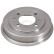 Brake Drum 2651-S ABS, Thumbnail 3