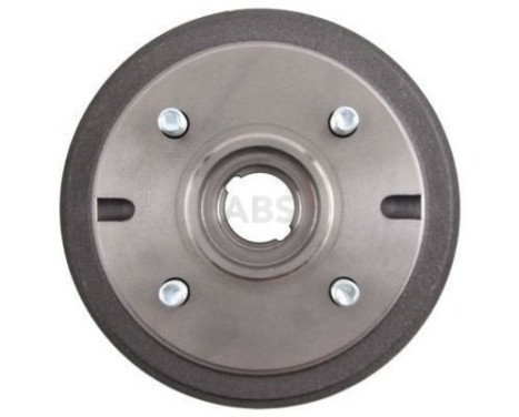 Brake Drum 2664-S ABS, Image 3