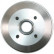 Brake Drum 2669-S ABS