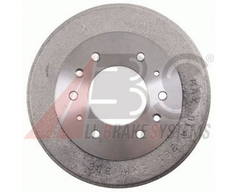 Brake Drum 2672-S ABS, Image 2