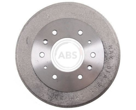 Brake Drum 2672-S ABS, Image 3