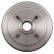 Brake Drum 2674-S ABS