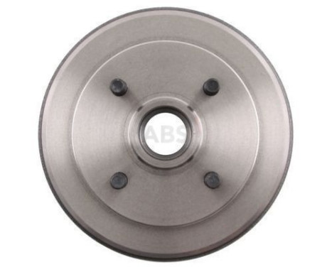 Brake Drum 2674-S ABS, Image 3