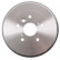 Brake Drum 2677-S ABS