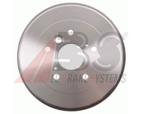 Brake Drum 2677-S ABS, Image 2