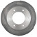 Brake Drum 2680-S ABS