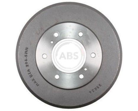 Brake Drum 2682-S ABS, Image 3